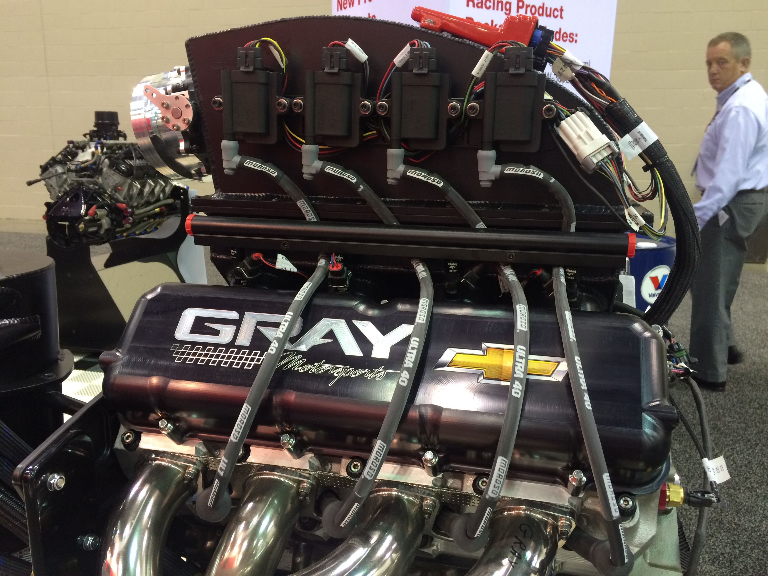 What is the Chevy DRCE Pro Stock engine? NHRA